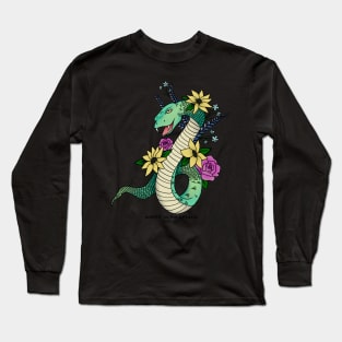 Snakes in the garden Long Sleeve T-Shirt